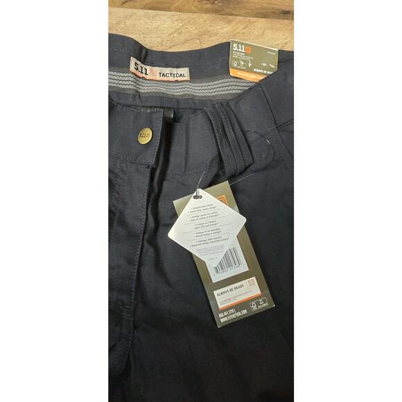 5.11 Tactical 64369 Taclite EMS Womens Size 8 724 Dark Navy Blue Brand New w Tag - Picture 3 of 9